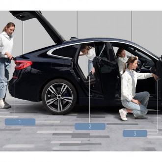 Baseus A3 akumulátorový vysavač do auta 135 W 15000 Pa stříbrný (CRXCQA3-0S)