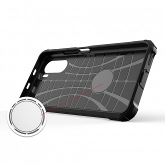 Hybrid Armor Case Tough Rugged Cover for Xiaomi Redmi K40 Pro+ / K40 Pro / K40 / Poco F3 golden