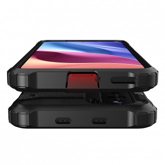 Hybrid Armor Case Tough Rugged Cover for Xiaomi Redmi K40 Pro+ / K40 Pro / K40 / Poco F3 golden
