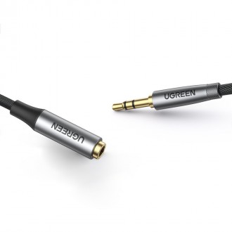 Ugreen AV190 cord AUX extension cable 3.5mm mini jack 1m