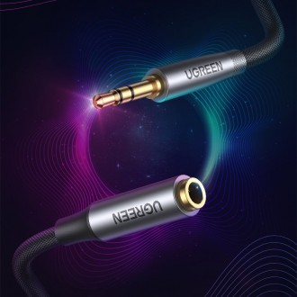 Ugreen AV190 cord AUX extension cable 3.5mm mini jack 1m