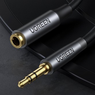 Ugreen AV190 cord AUX extension cable 3.5mm mini jack 1m
