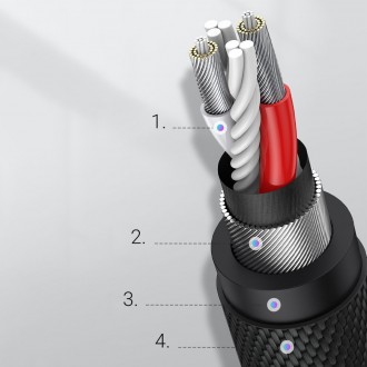 Ugreen AV190 cord AUX extension cable 3.5mm mini jack 1m