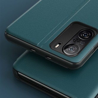 Eco Leather View Case Elegant Flip Cover Case with Stand Function Xiaomi Redmi K40 Pro + / K40 Pro / K40 / Poco F3 Purple
