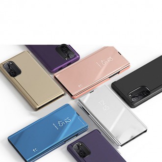 Clear View Case cover for Xiaomi Redmi K40 Pro+ / K40 Pro / K40 / Poco F3 pink