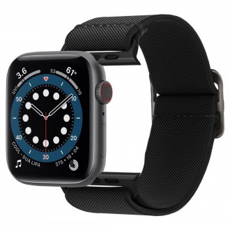 Spigen FIT LITE Apple Watch 4/5/6/7 / SE / 8 / Ultra (42/44/45/49 MM) BLACK