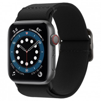 Spigen FIT LITE Apple Watch 4/5/6/7 / SE / 8 / Ultra (42/44/45/49 MM) BLACK