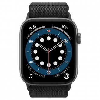 Spigen FIT LITE Apple Watch 4/5/6/7 / SE / 8 / Ultra (42/44/45/49 MM) BLACK
