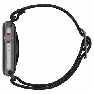 Spigen FIT LITE Apple Watch 4/5/6/7 / SE / 8 / Ultra (42/44/45/49 MM) BLACK