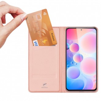 Dux Ducis Skin Pro Bookcase type case for Xiaomi Redmi K40 Pro+ / K40 Pro / K40 / Poco F3 pink