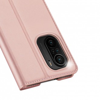Dux Ducis Skin Pro Bookcase type case for Xiaomi Redmi K40 Pro+ / K40 Pro / K40 / Poco F3 pink