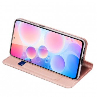 Dux Ducis Skin Pro Bookcase type case for Xiaomi Redmi K40 Pro+ / K40 Pro / K40 / Poco F3 pink