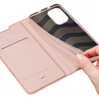 Dux Ducis Skin Pro Bookcase type case for Xiaomi Redmi K40 Pro+ / K40 Pro / K40 / Poco F3 pink