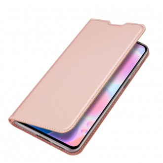 Dux Ducis Skin Pro Bookcase type case for Xiaomi Redmi K40 Pro+ / K40 Pro / K40 / Poco F3 pink