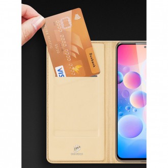 Dux Ducis Skin Pro Bookcase type case for Xiaomi Redmi K40 Pro+ / K40 Pro / K40 / Poco F3 pink