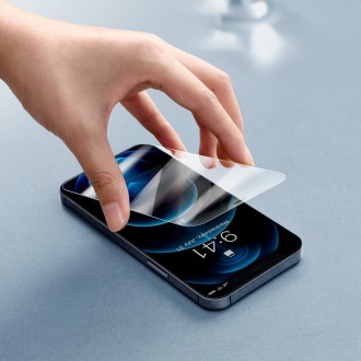 Baseus 2x 0,3 mm Full-glass Super porcelain crystal Tempered Glass For iPhone 12 Pro Max transparent (SGAPIPH67N-LI02)