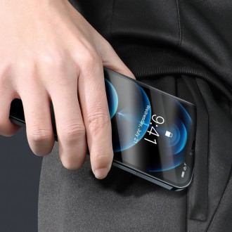 Baseus 2x 0,3 mm Full-glass Super porcelain crystal Tempered Glass For iPhone 12 Pro Max transparent (SGAPIPH67N-LI02)