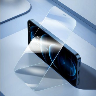 Baseus 2x 0,3 mm Full-glass Super porcelain crystal Tempered Glass For iPhone 12 Pro Max transparent (SGAPIPH67N-LI02)