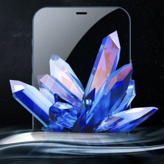 Baseus 2x 0,3 mm Full-glass Super porcelain crystal Tempered Glass For iPhone 12 Pro Max transparent (SGAPIPH67N-LI02)