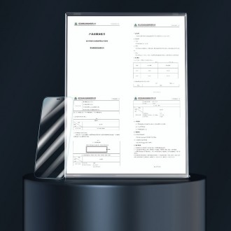 Baseus 2x 0,3 mm Full-glass Super porcelain crystal Tempered Glass For iPhone 12 Pro Max transparent (SGAPIPH67N-LI02)