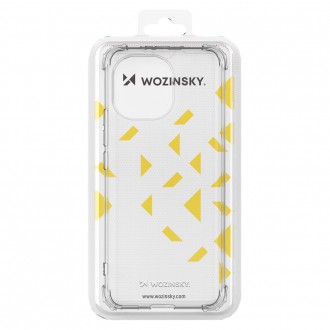 Wozinsky Anti Shock durable case with Military Grade Protection for Xiaomi Mi 11 transparent