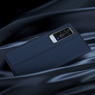 Dux Ducis Skin Pro Bookcase type case for Vivo X60 black