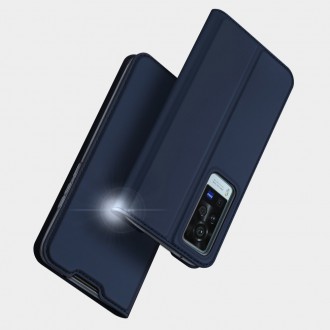 Dux Ducis Skin Pro Bookcase type case for Vivo X60 black