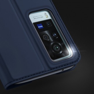 Dux Ducis Skin Pro Bookcase type case for Vivo X60 black