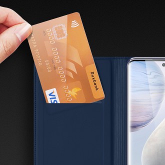 Dux Ducis Skin Pro Bookcase type case for Vivo X60 black