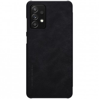 Nillkin Qin original leather case cover for Samsung Galaxy A72 4G black