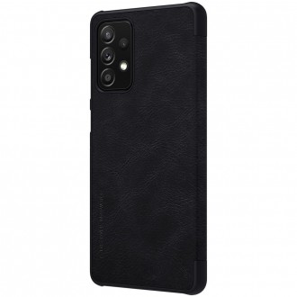 Nillkin Qin original leather case cover for Samsung Galaxy A72 4G black