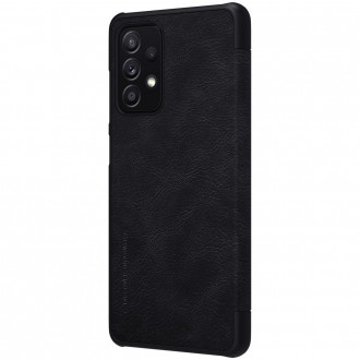 Kožené pouzdro Nillkin Qin pro Samsung Galaxy A52s 5G / A52 5G / A52 4G černé