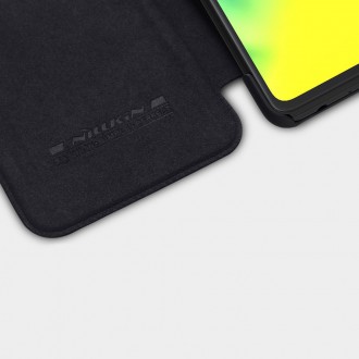 Kožené pouzdro Nillkin Qin pro Samsung Galaxy A52s 5G / A52 5G / A52 4G černé