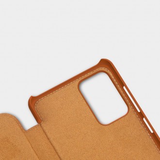 Kožené pouzdro Nillkin Qin pro Samsung Galaxy A52s 5G / A52 5G / A52 4G černé