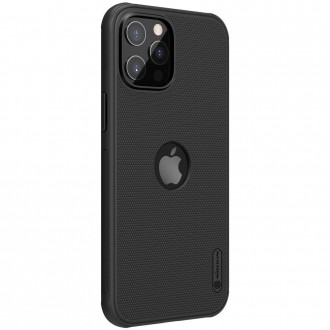 Nillkin Super Frosted Shield Case + kickstand for iPhone 12 Pro Max black