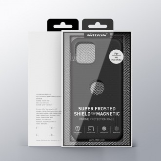 Nillkin Super Frosted Shield Case + kickstand for iPhone 12 Pro Max black