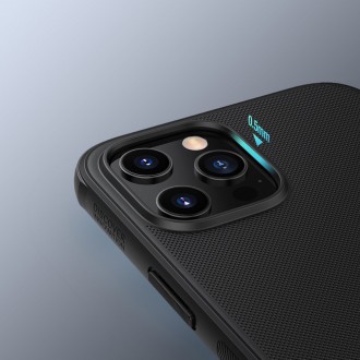 Nillkin Super Frosted Shield Case + kickstand for iPhone 12 Pro Max black