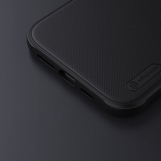 Nillkin Super Frosted Shield Case + kickstand for iPhone 12 Pro Max black