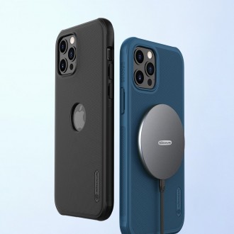 Nillkin Super Frosted Shield Case + kickstand for iPhone 12 Pro Max black