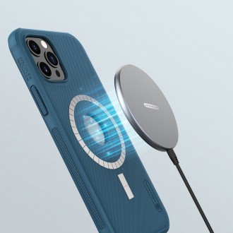 Nillkin Super Frosted Shield Case + kickstand for iPhone 12 Pro Max black
