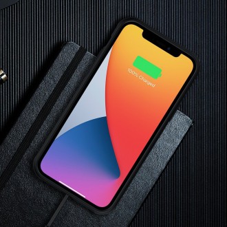 Nillkin Super Frosted Shield Case + kickstand for iPhone 12 Pro Max black