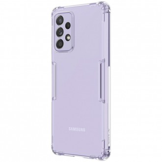 Nillkin nature tpu case gel ultra slim cover for samsung galaxy a52s 5g / a52 5g / a52 4g transparent