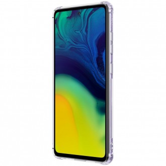 Nillkin nature tpu case gel ultra slim cover for samsung galaxy a52s 5g / a52 5g / a52 4g transparent