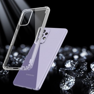 Nillkin nature tpu case gel ultra slim cover for samsung galaxy a52s 5g / a52 5g / a52 4g transparent