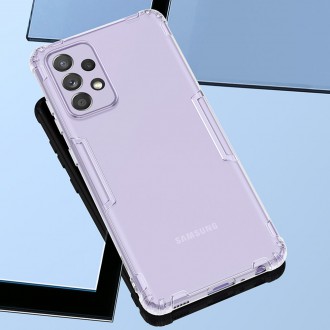 Nillkin nature tpu case gel ultra slim cover for samsung galaxy a52s 5g / a52 5g / a52 4g transparent