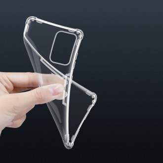Nillkin nature tpu case gel ultra slim cover for samsung galaxy a52s 5g / a52 5g / a52 4g transparent