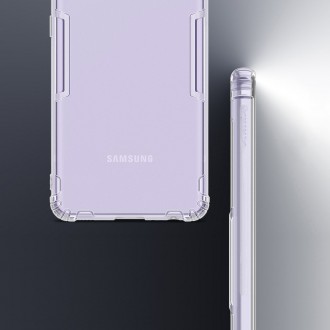 Nillkin nature tpu case gel ultra slim cover for samsung galaxy a52s 5g / a52 5g / a52 4g transparent