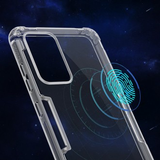 Nillkin nature tpu case gel ultra slim cover for samsung galaxy a52s 5g / a52 5g / a52 4g transparent