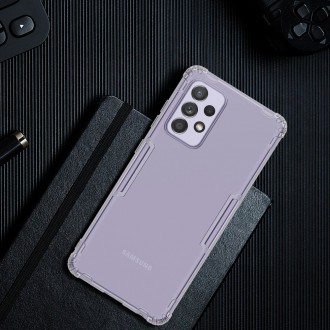 Nillkin nature tpu case gel ultra slim cover for samsung galaxy a52s 5g / a52 5g / a52 4g transparent