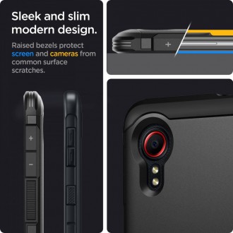 Spigen TOUGH ARMOR GALAXY XCOVER 5 BLACK